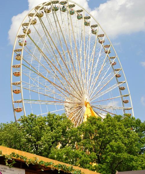 Čudovit pogled na mesto Erlangen