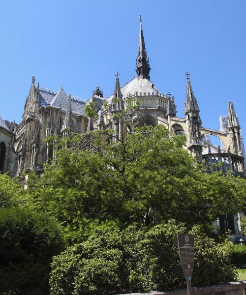 Una bonita panorámica de Reims