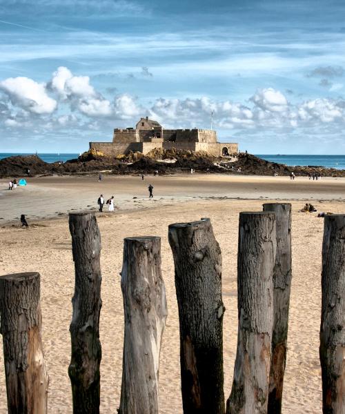 Kaunis näkymä asiakkaidemme suosimaan kohteeseen Saint Malo