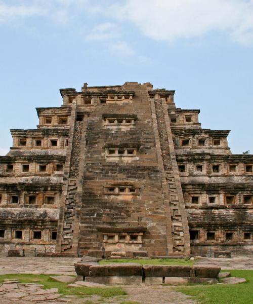 Veracruz şehrinden güzel bir manzara