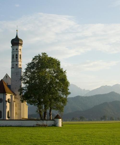 Paisaje espectacular de Garmisch-Partenkirchen, una ciudad popular entre nuestros usuarios