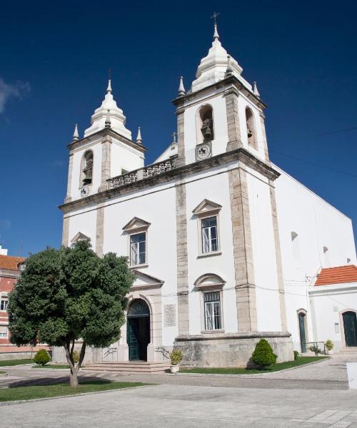 A beautiful view of Figueira da Foz.