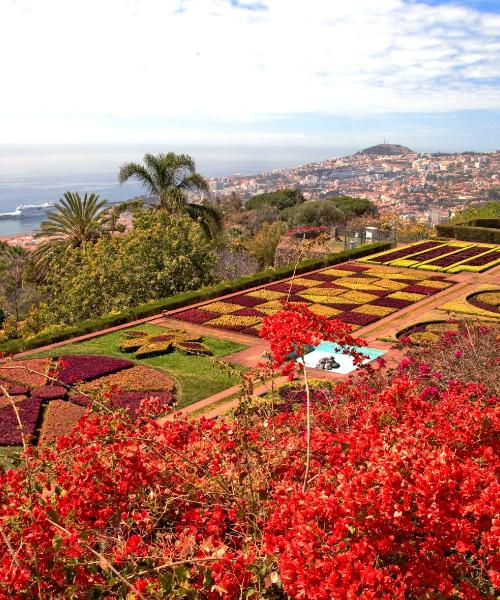 Krásný pohled na město Funchal