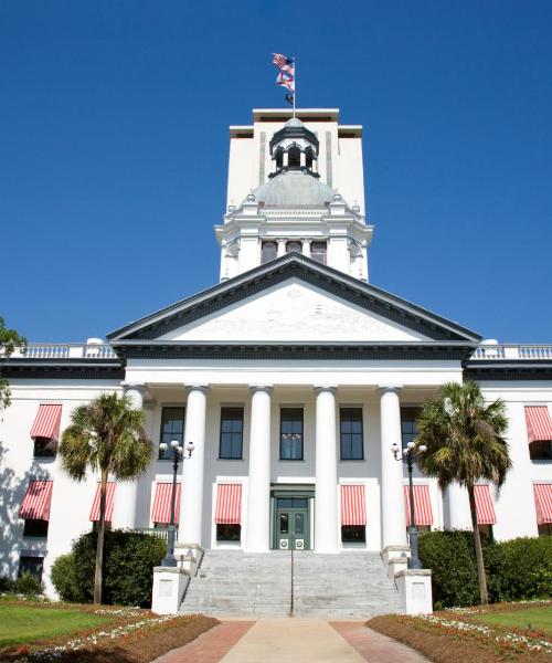 Una bonita panorámica de Tallahassee