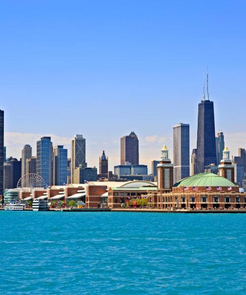 Una bonita panorámica de Chicago