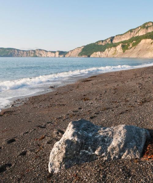 Gaspé का खूबसूरत नज़ारा