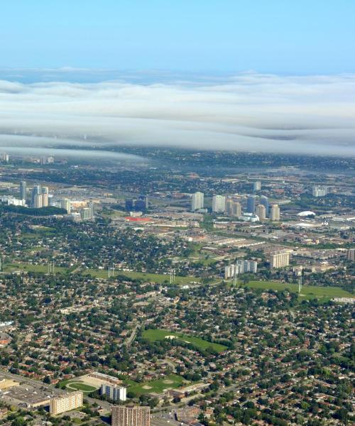 Una panoràmica bonica de Markham