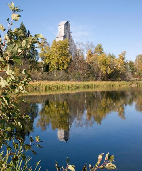 Una bonita panorámica de Timmins