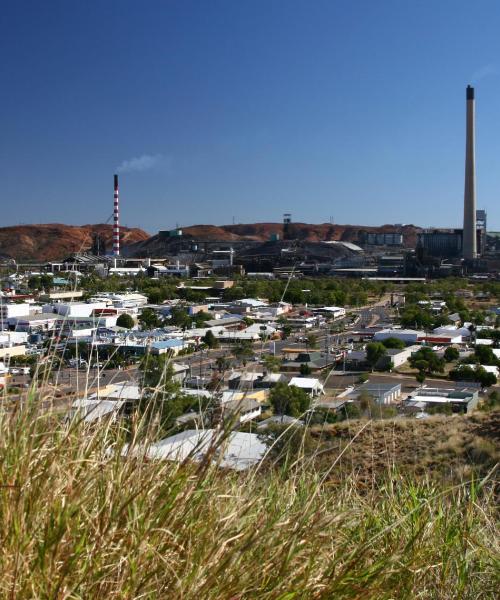 Una bonita panorámica de Mount Isa, una ciudad popular entre nuestros usuarios