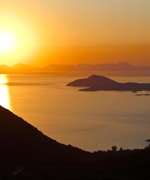 Ein schöner Blick auf Preveza