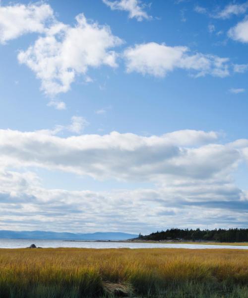 A beautiful view of Sept-Îles.