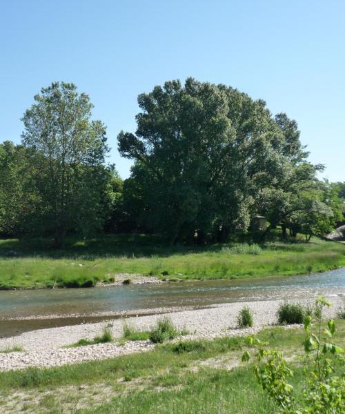 Čudovit pogled na mesto Montélimar