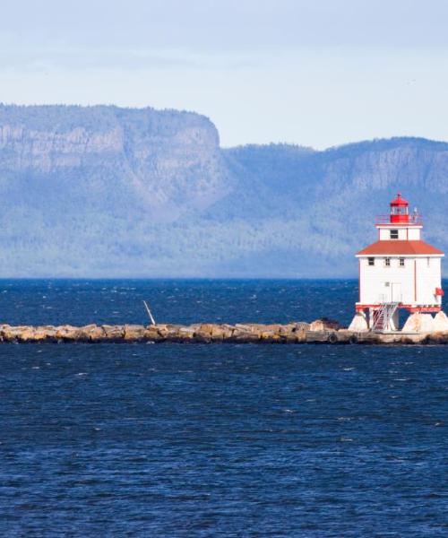 Pemandangan indah Thunder Bay