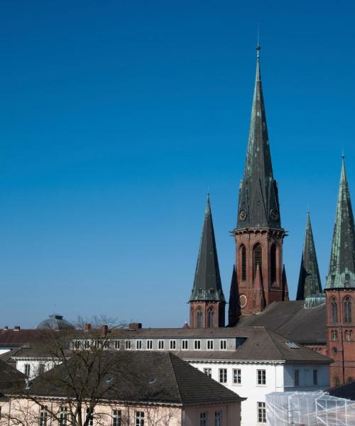 Ein schöner Blick auf Oldenburg