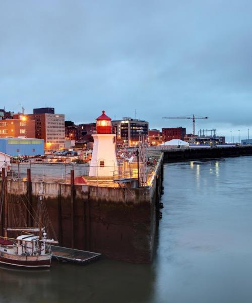 Una bonita panorámica de Saint John