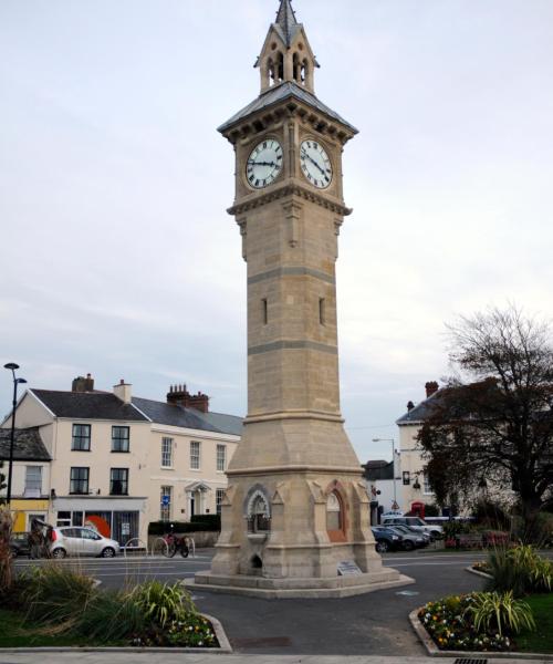 A beautiful view of Barnstaple – city popular among our users.