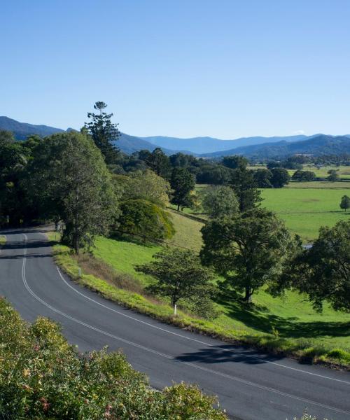 Et smukt billede af Murwillumbah – en by der er populær blandt vores brugere