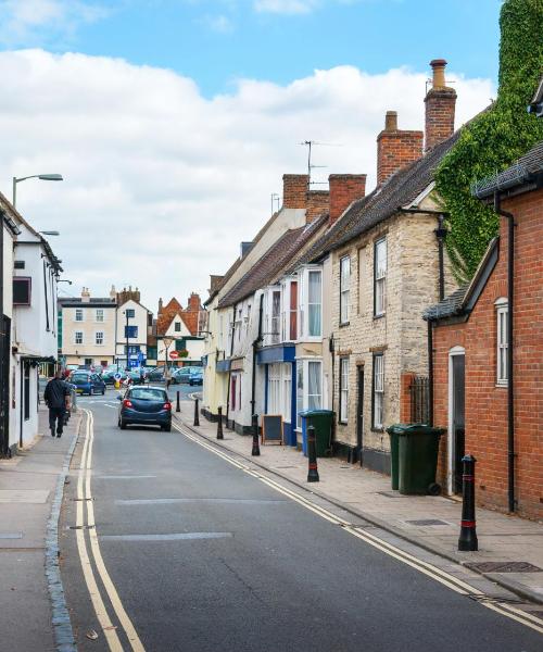 Όμορφη θέα του προορισμού Bicester. Είναι ιδιαίτερα δημοφιλής στους χρήστες μας