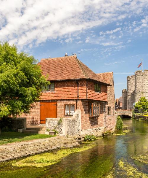 A beautiful view of Canterbury – city popular among our users.