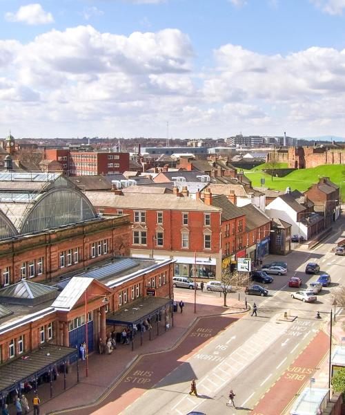 Paisaje espectacular de Carlisle, una ciudad popular entre nuestros usuarios