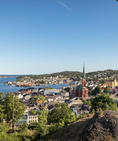 A beautiful view of Arendal.