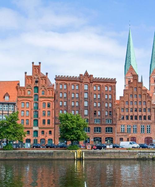 Vue imprenable sur : Lübeck