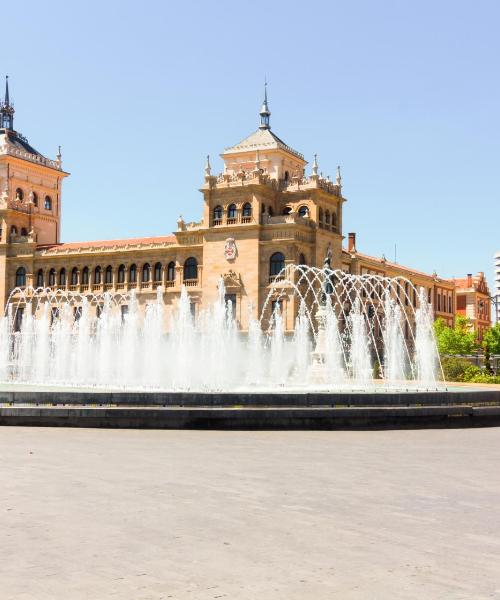 Paisaje espectacular de Valladolid