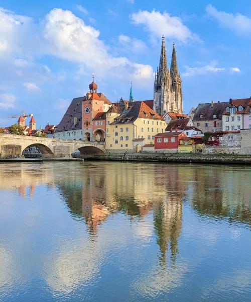 Regensburg का खूबसूरत नज़ारा