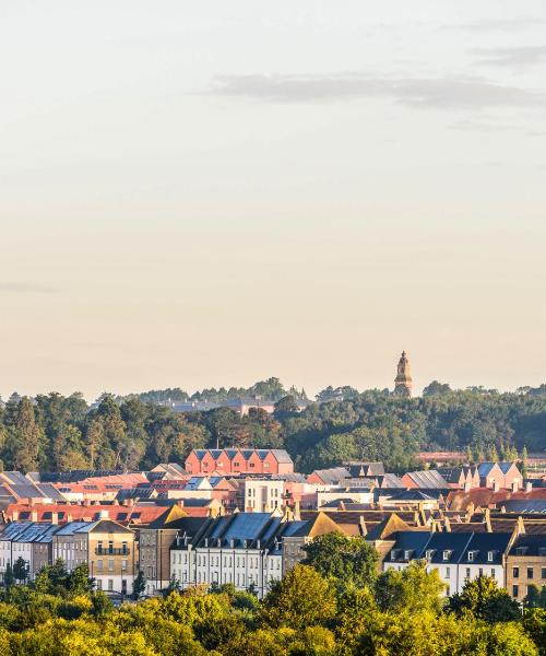 Una bellissima vista di Northampton