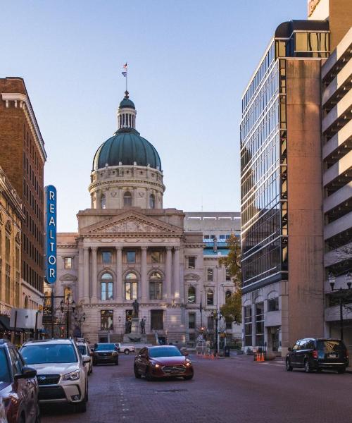 Kaunis näkymä asiakkaidemme suosimaan kohteeseen Indianapolis