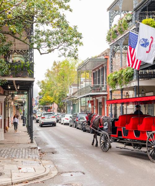 Una bellissima vista di New Orleans, città popolare tra i nostri utenti