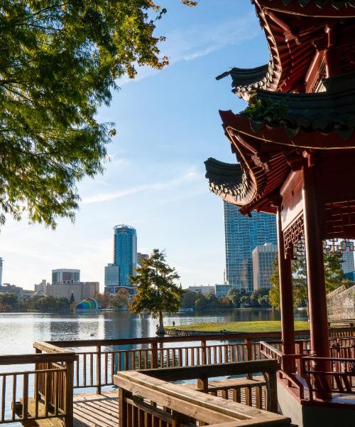 Una panoràmica bonica de Orlando