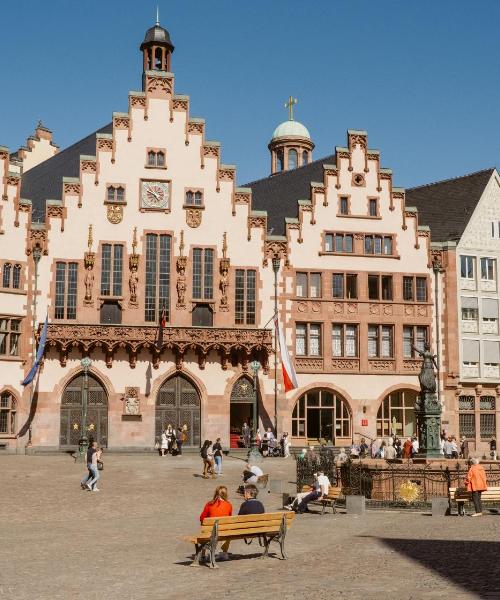 Ein schöner Blick auf Frankfurt am Main