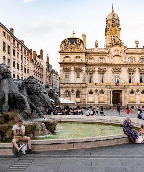 Ein schöner Blick auf Lyon – eine bei unseren Nutzern beliebte Stadt