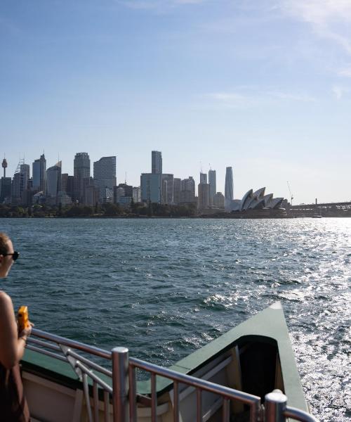 Una panoràmica bonica de Sydney, una ciutat popular entre els nostres usuaris