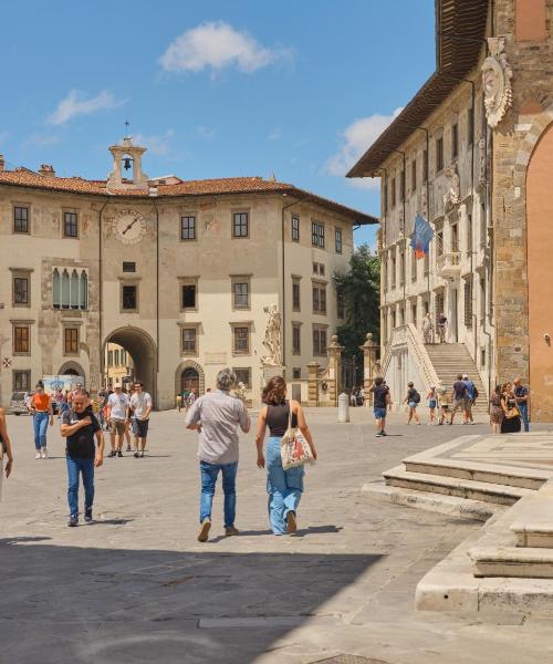 Predivan pogled na grad 'Pisa'