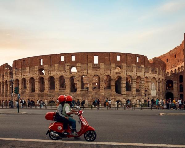 Roma: gražus vaizdas