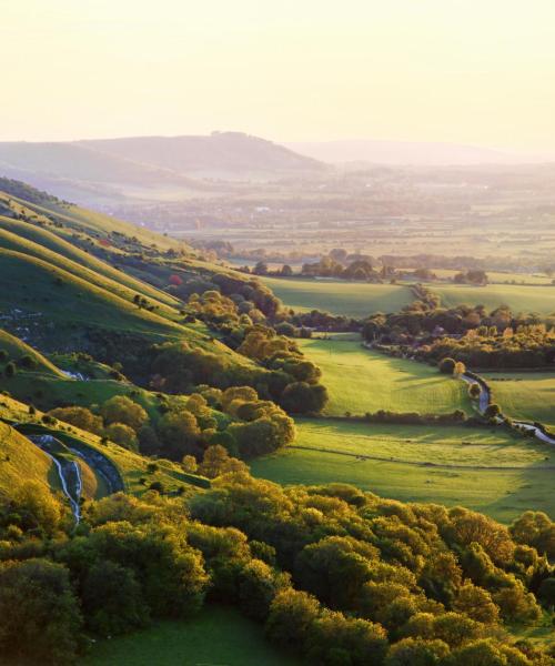 Čudovit pogled na Veliko Britanijo