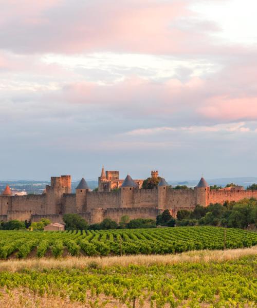 Vista espectacular de Francia