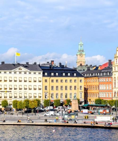 Et område af Stockholm vores kunder foretrækker at overnatte i. 