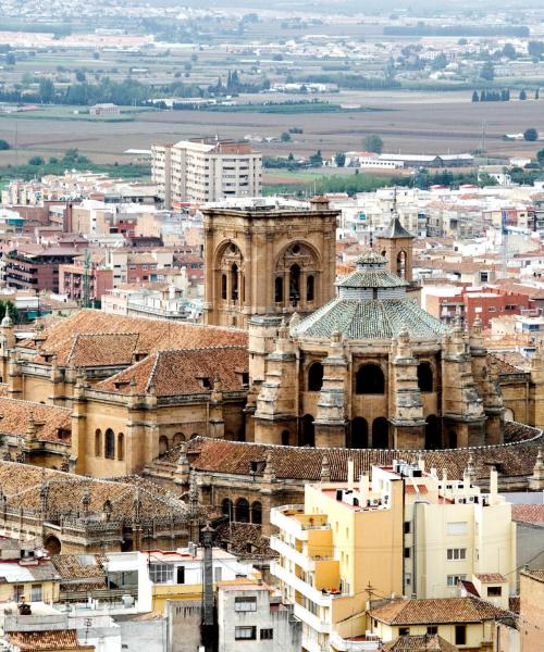 Zona onde os nossos clientes preferem hospedar-se em Granada.