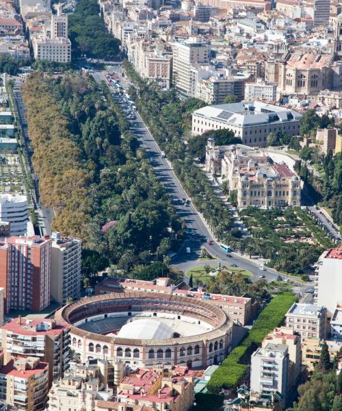 Quận ở Málaga nơi khách hàng thường xuyên lưu trú.