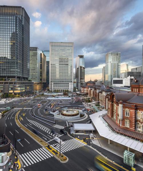 Müşterilerimizin Tokyo'da konaklamayı tercih ettiği bölge.