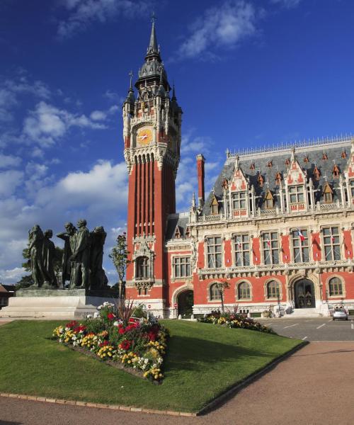 Quartier de Calais où les voyageurs préfèrent séjourner.