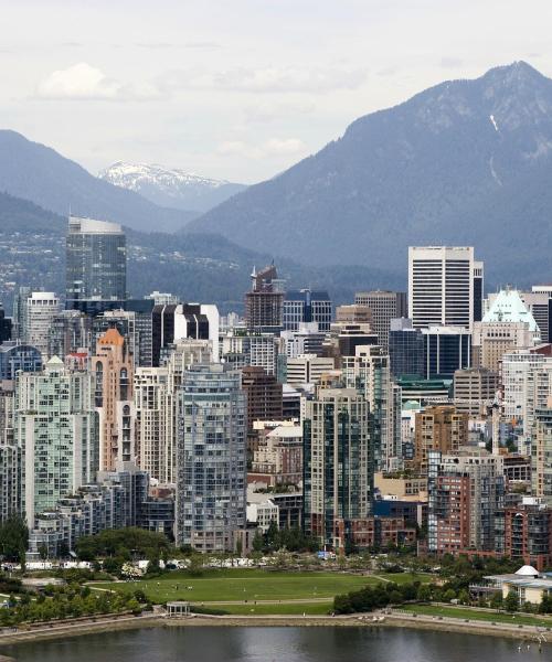 Område i Vancouver hvor kundene våre liker å bo.