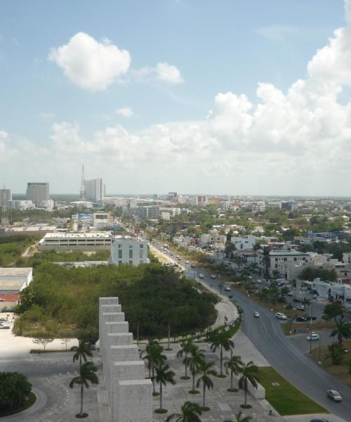 District of Cancún where our customers prefer to stay. 