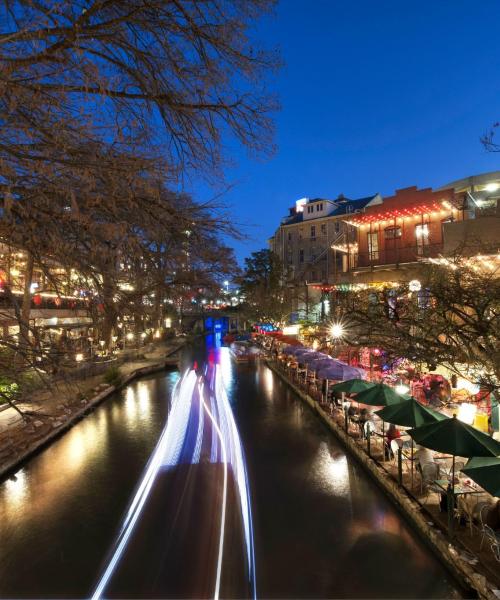 Zona onde os nossos clientes preferem hospedar-se em San Antonio.