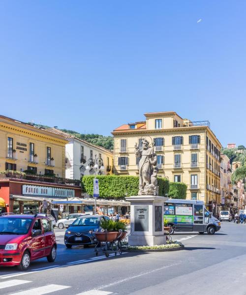 Četrt v Sorrentu, v kateri naše stranke najraje bivajo.