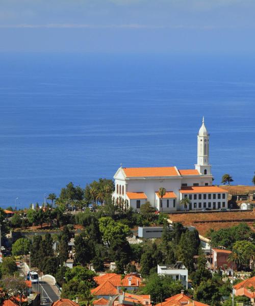 Bairro em Funchal onde nossos clientes preferem se hospedar.