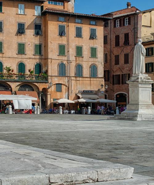 Stadtteil von Lucca, in dem unsere Gäste am liebsten übernachten.